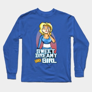 Isabella Sweet Dreamy Bandigirl Long Sleeve T-Shirt